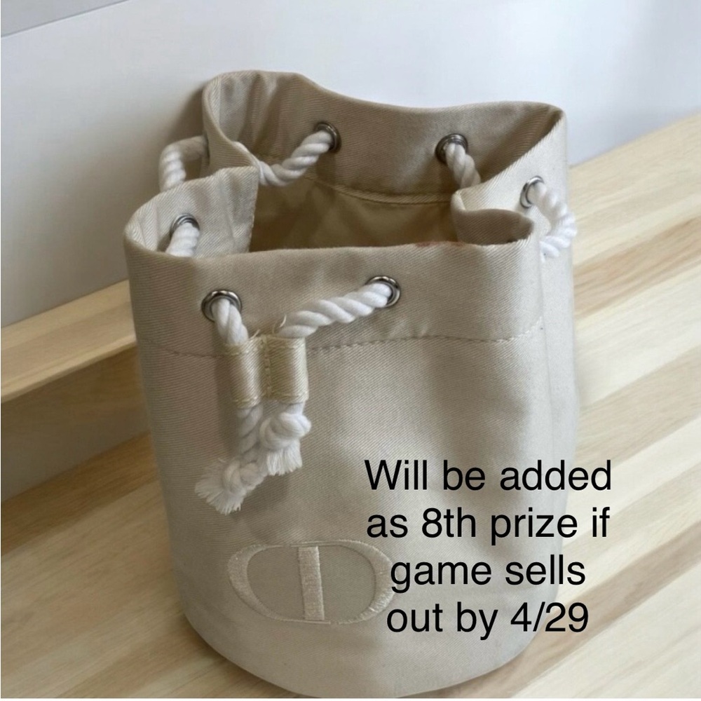 12 Spots left UPDATE ! SEE BELOW Tiffany Luxury Prize Game $35 per entry 7 prize - Picture 13 of 14